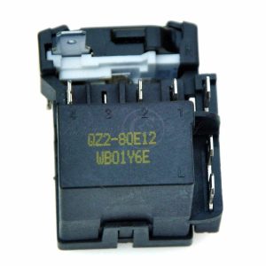 QZ2-80E12 hűtőszekrény PTC indítórelé + túlterhelés védelem Haier, Hisense, Wanbao, Homa számára
