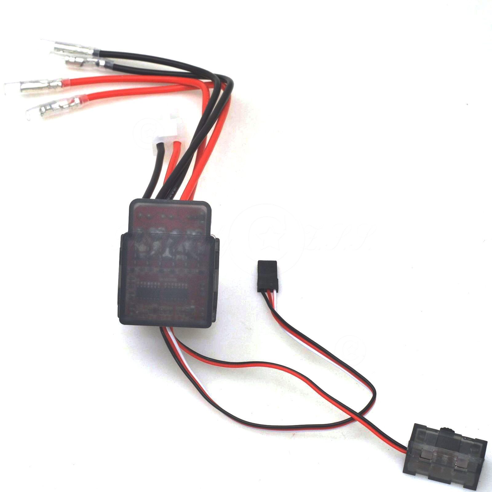 7.2V-16V 320A 2Way Speed Controller Fan for Remote Control Car Boat ESC Governor - 图片 11