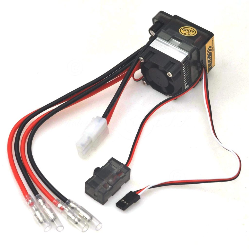 Ελεγκτής Ταχύτητας 2Way 320A (7.2V-16V) για Αυτοκίνητα/Σκάφη RC (ESC Governor)