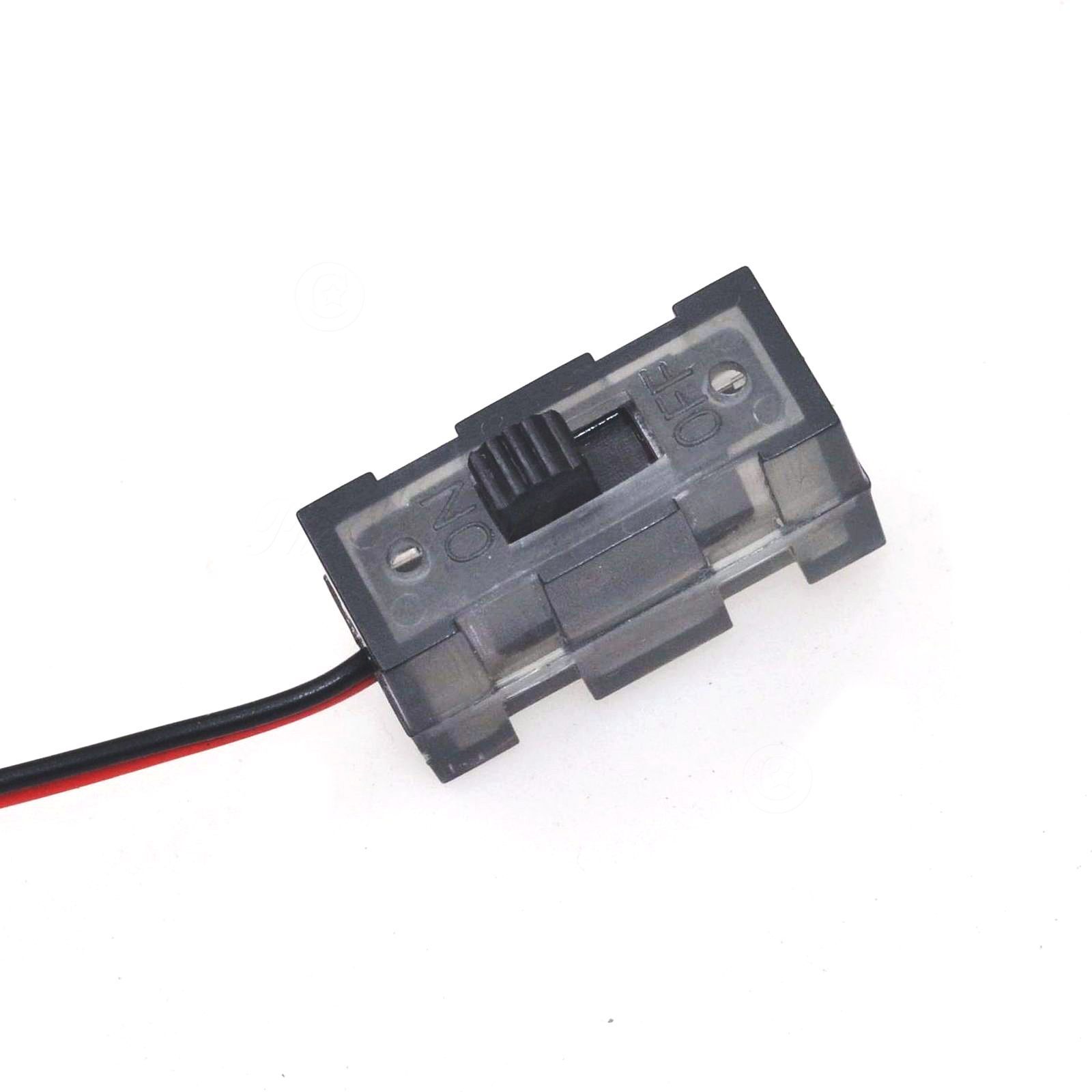 7.2V-16V 320A 2Way Speed Controller Fan for Remote Control Car Boat ESC Governor - 图片 7