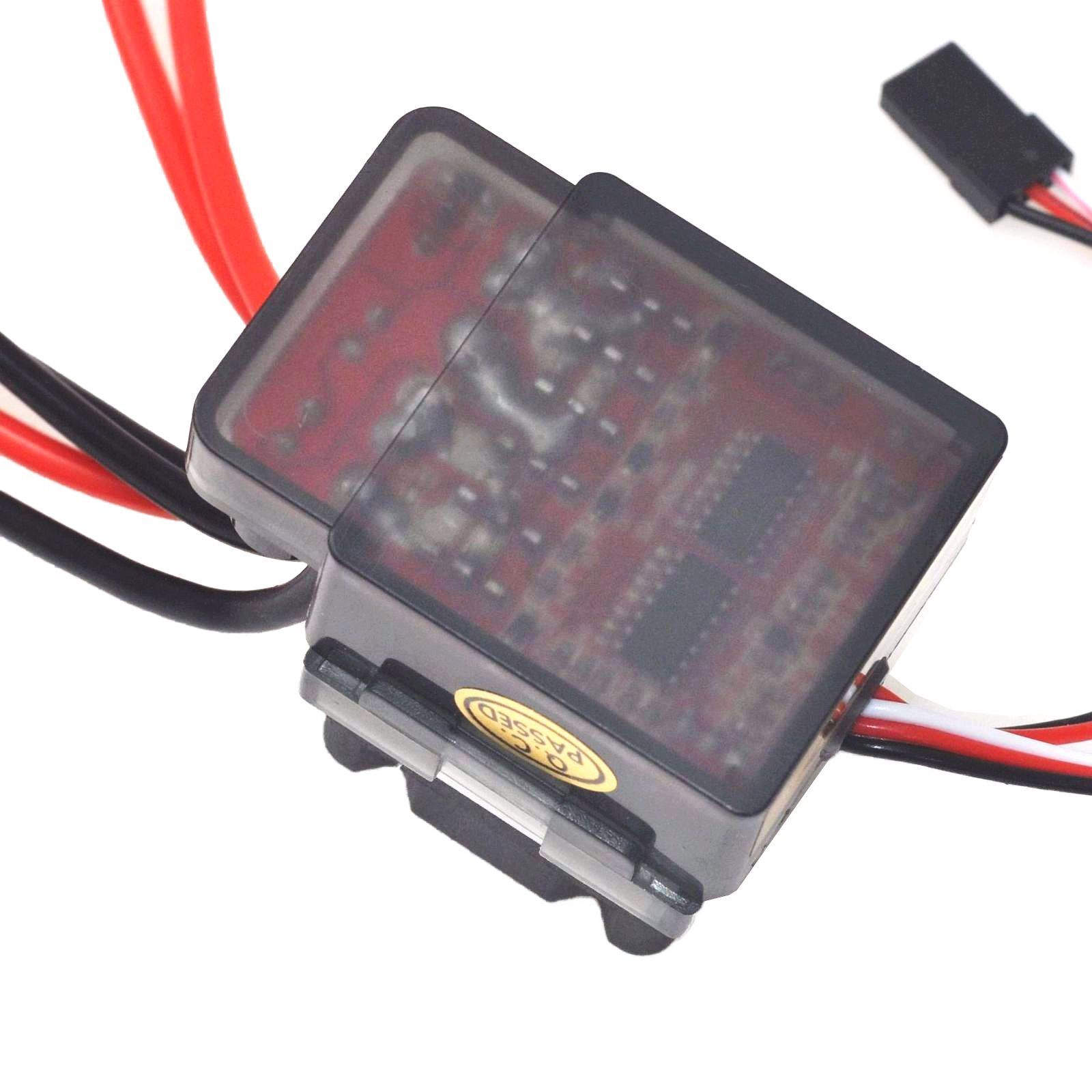 7.2V-16V 320A 2Way Speed Controller Fan for Remote Control Car Boat ESC Governor - 图片 10