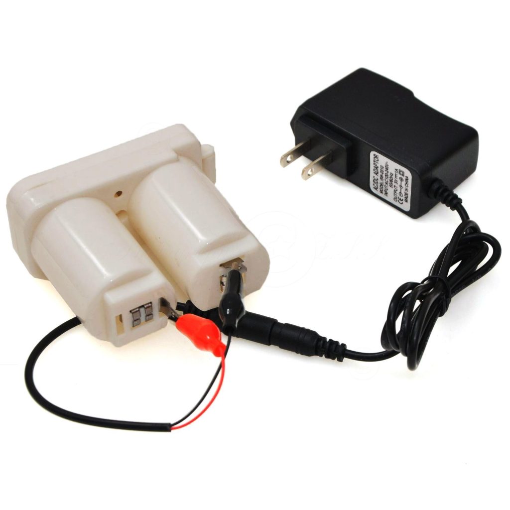 3V adaptér pro vintage/staré plynové ohřívače vody, pouzdro na baterii D typu 1#