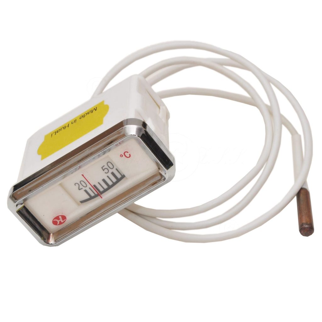 Indicatore Universale di Temperatura per Serbatoi di Scaldabagno Elettrici con Sonda in Rame 20-110℃