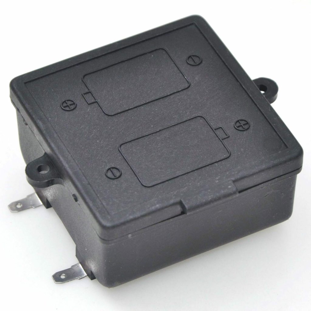 通用型復古瓦斯爐點火器 D 尺寸/1# 雙電池盒維修零件套件