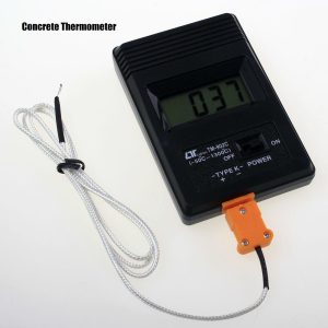 Højtemperatur K-type digitalt betontermometer TM-902C område -50~1300℃