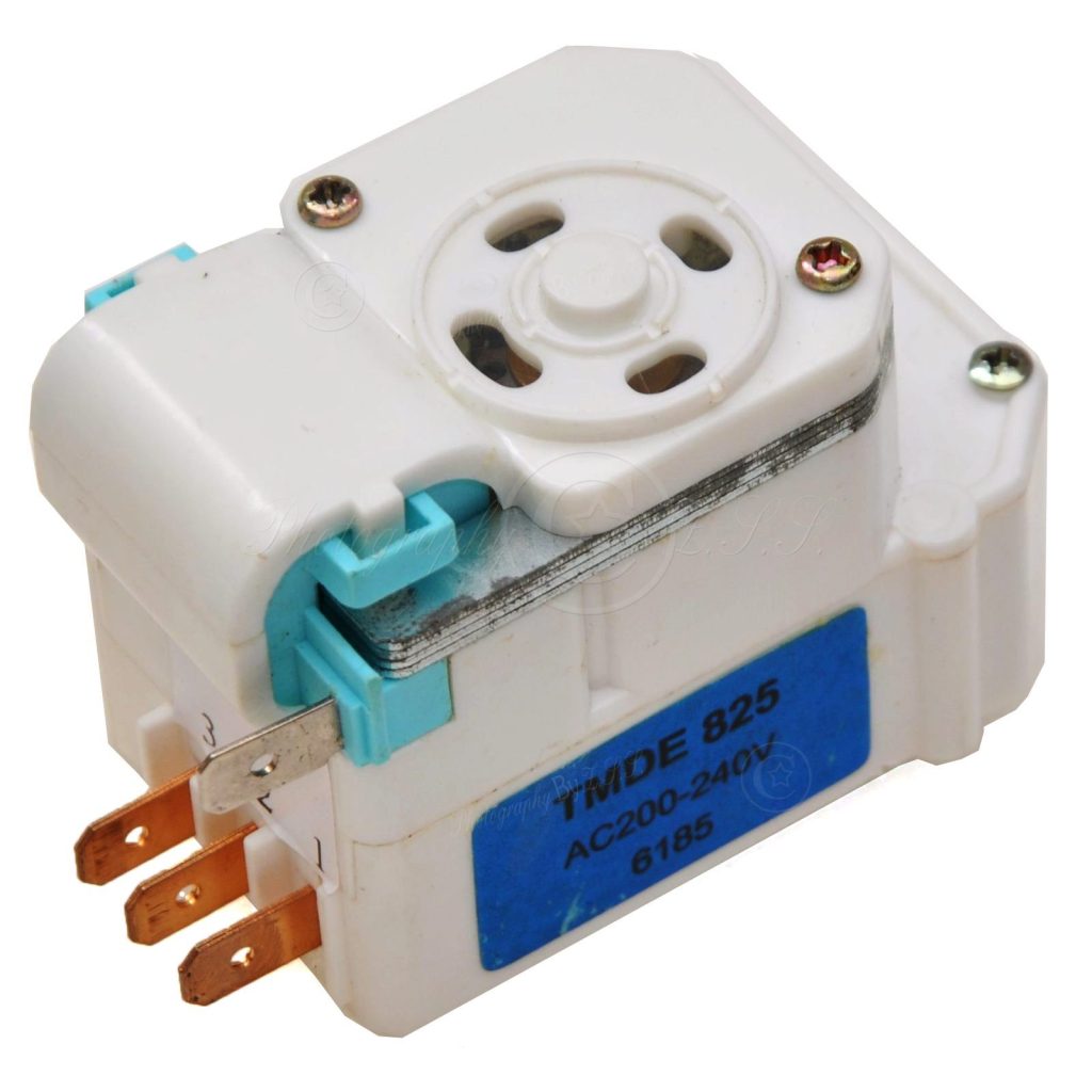 4Pins TMDE 825 Fridge Defrost Timer Switch for Whirlpool Midea Haier LG Hisense