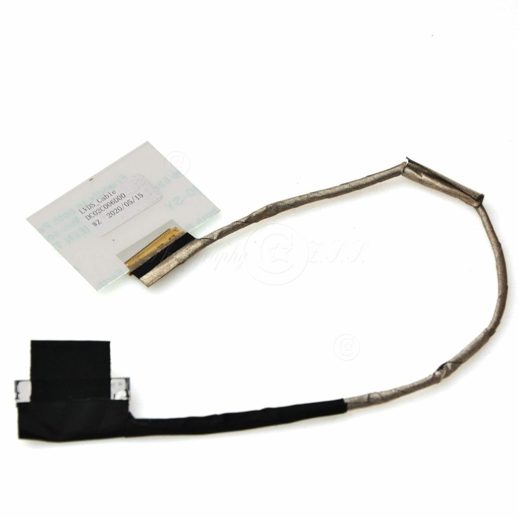 Cabo de Tela LCD LVDS para Lenovo ThinkPad T440 T450 T460 MPN: DC02C006D00