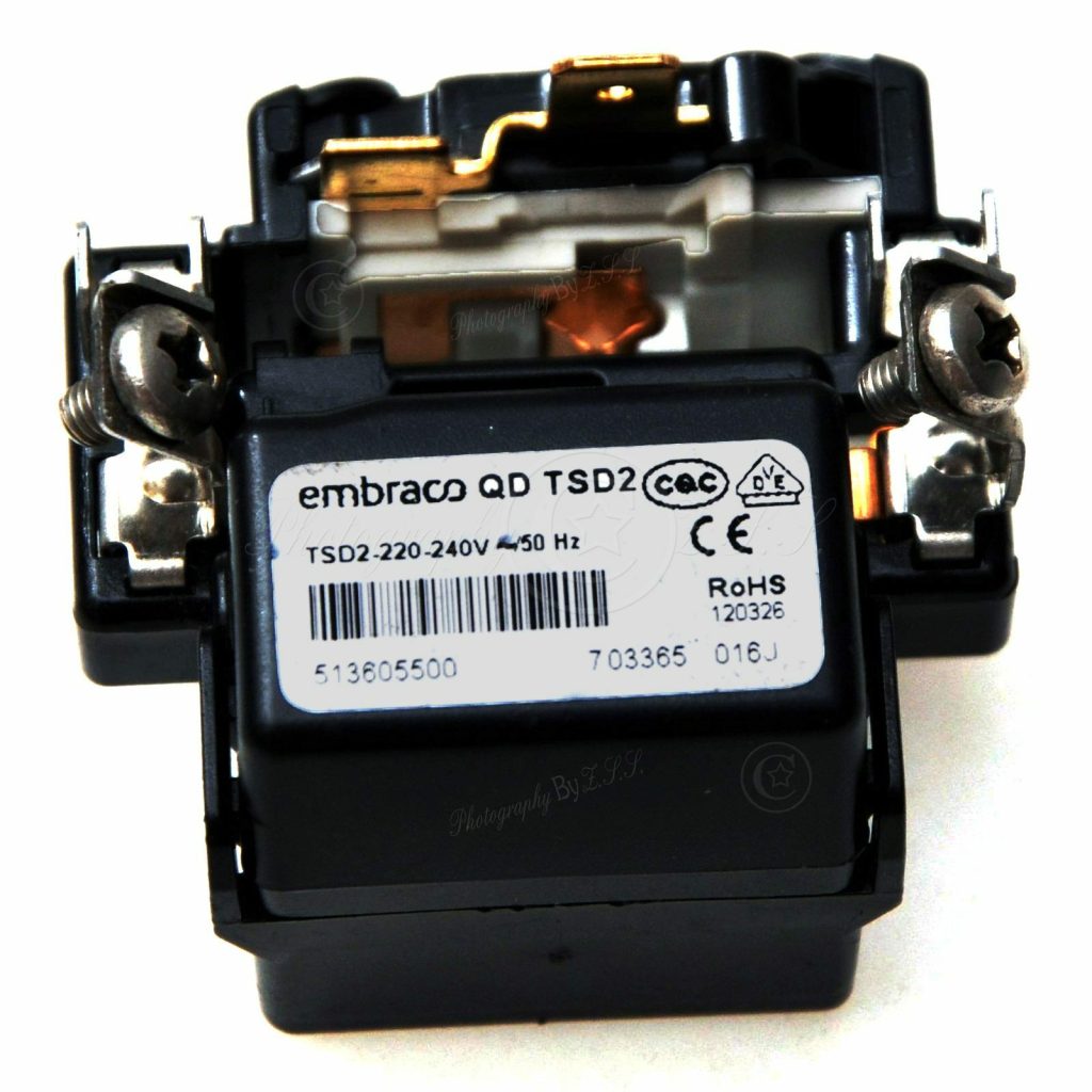 QD TSD2 513605500 Пусковий реле холодильника для Embraco, Haier, Siemens, Sharp, Midea