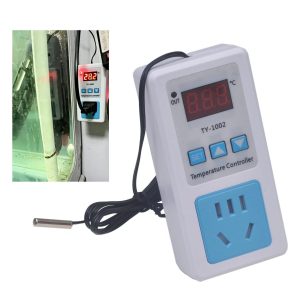 Adaptor Termostat Pengatur Suhu 220V untuk Pemanas Akuarium/Ikan