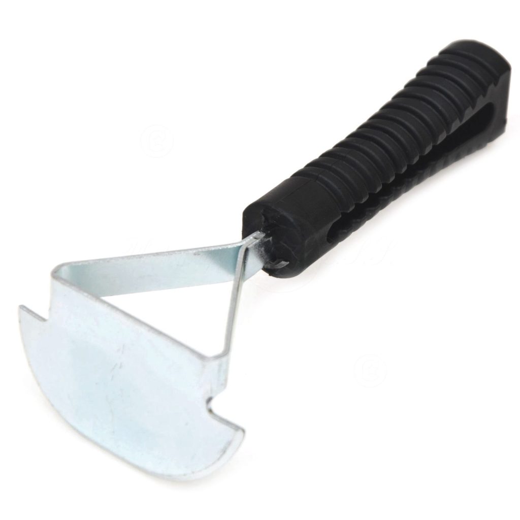 Professional Car Tire Inner Liner Scraper Truck Radial Repair Patch Cleaner Tool