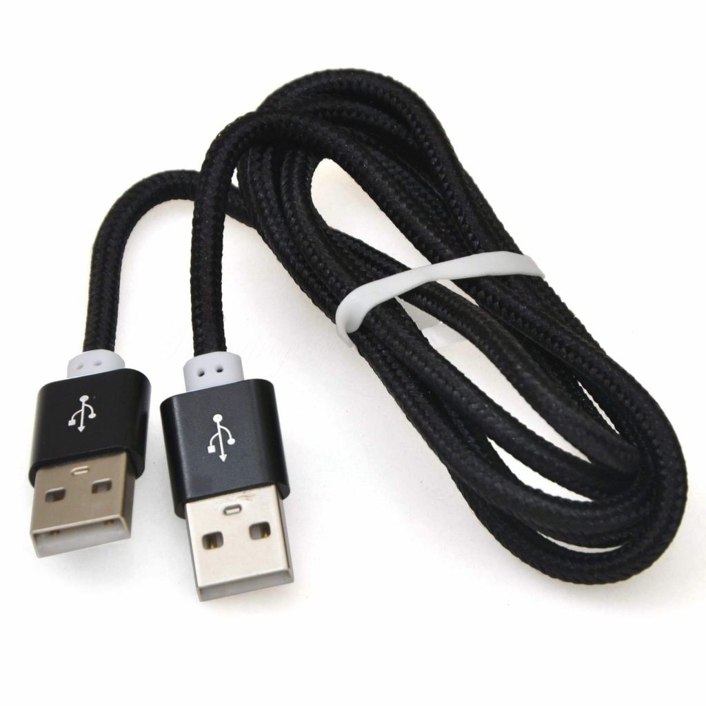 High-Speed Type A USB Male to Male Data Cable TV Box Mobile Flashing JTAG Line
