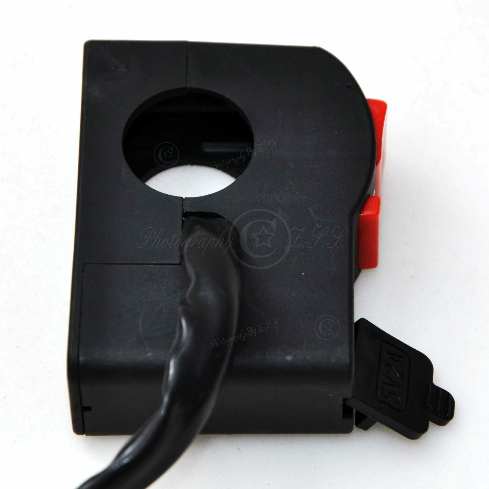 5V 2A USB Charger & Double Flash Switch For e-Bike Motorcycle Modification DIY - Imagen 7