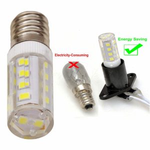 Mentol Lampu LED E14 Penjimatan Tenaga Sejagat Untuk Pembaikan Ketuhar Gelombang Mikro