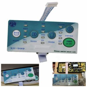 Panou de Control Extern Universal 9 Pini pentru Mașină de Spălat, Înlocuire XN-999