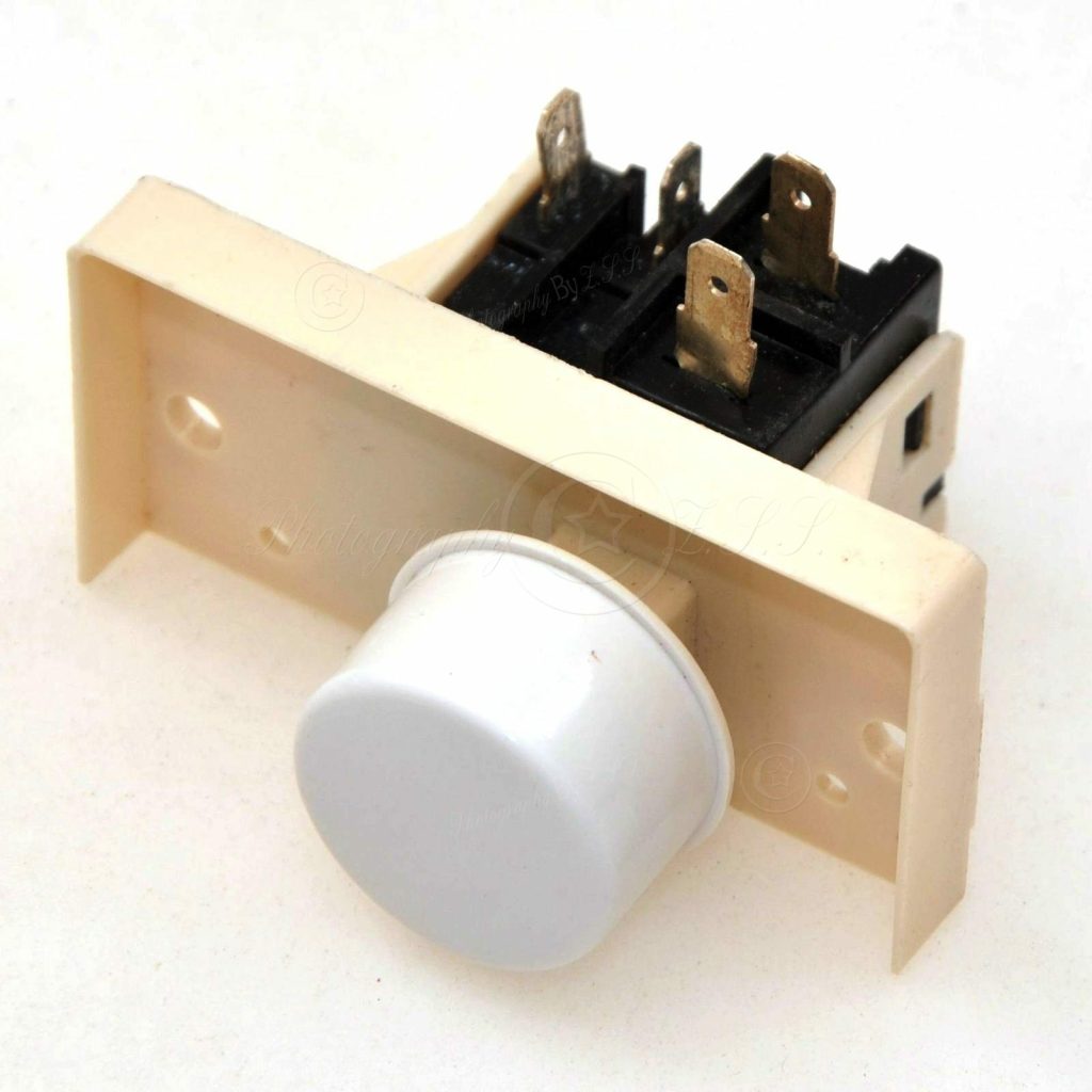 Univerzální Spínač Zapnutí/Vypnutí Pračky (4 Kolíky) pro LG, Haier, Panasonic – Typ DK-1A