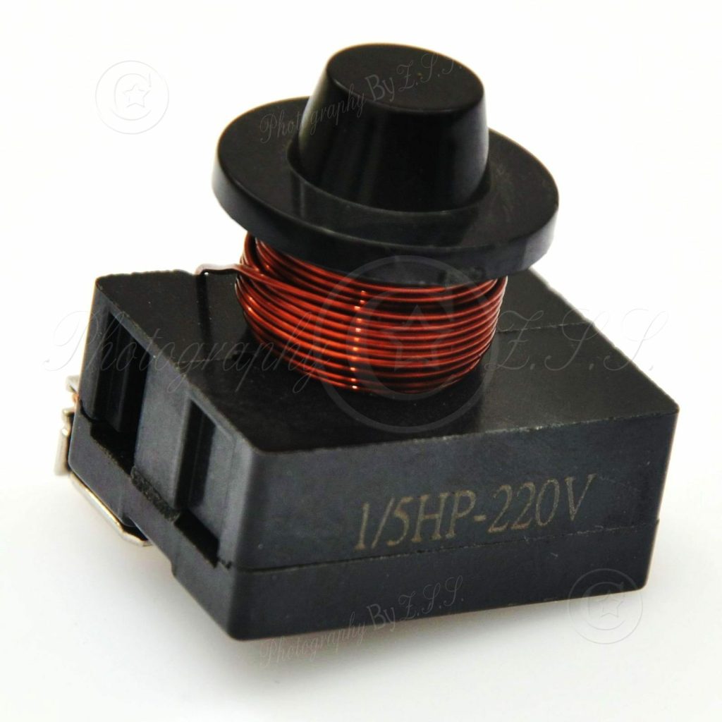 150W 1/5HP 쳐프리저/냉장고 코일 시동 릴레이 (지멘스, 댄비, 호마, 하이어, LG 용)
