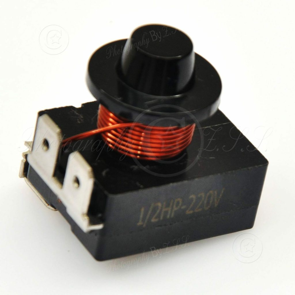 1/2HP 375W 지멘스, 댄비, 헤어, LG 등용 냉장고 코일 시동 릴레이