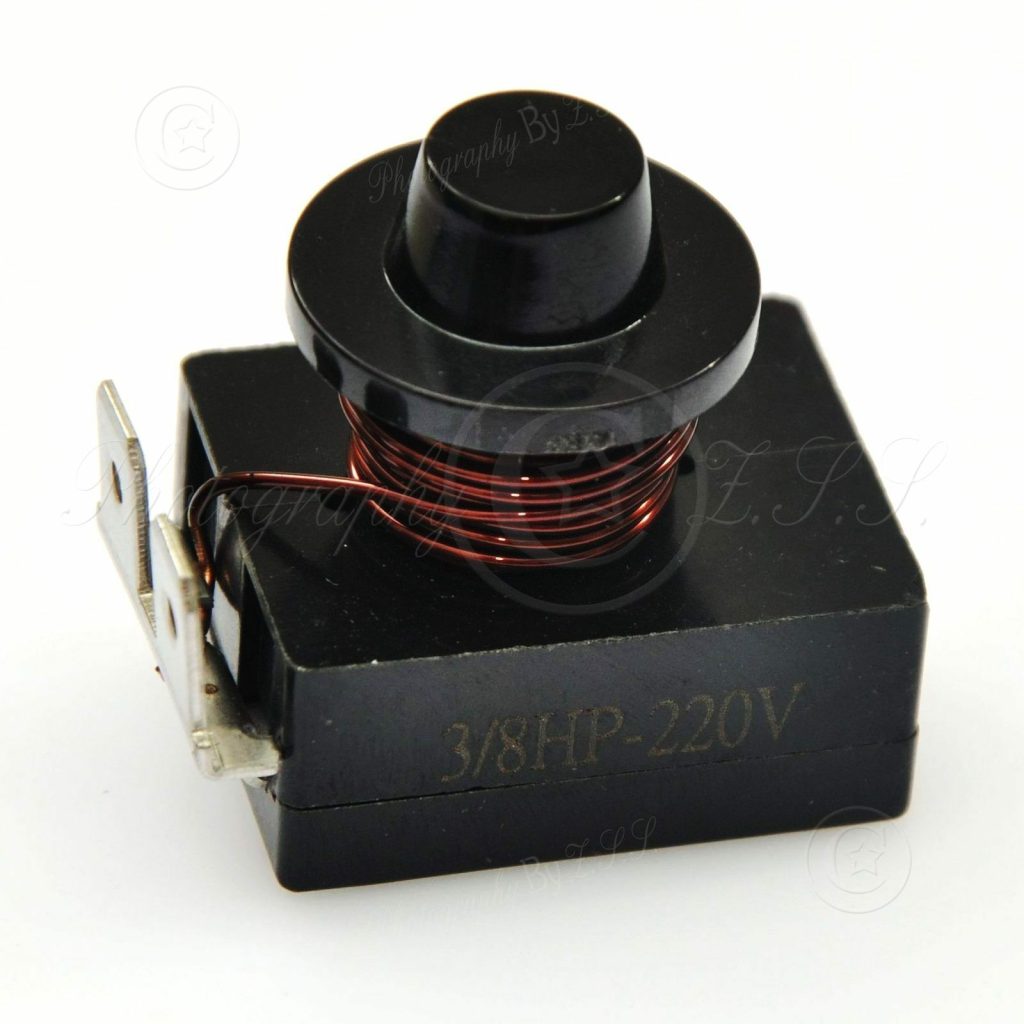 3/8HP 280W 흉부 냉동고 냉장고 코일 스타트 릴레이 (지멘스, 댄비, 하이어, 미디어 호환)
