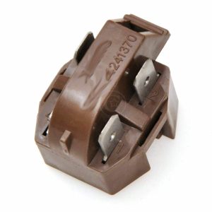 Relais de démarrage pour refroidisseur de réfrigérateur 8EA14B1 / 8EA19C3 / 18M3AB - Compatible Whirlpool, Danby, Haier